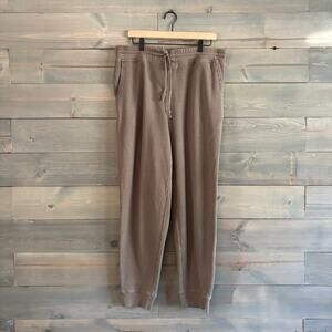 NUUDS | Waffle Lounge Jogger Mocha Size XXL